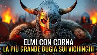 Perché i VICHINGHI non avevano corna sugli elmi! Storia del mito e verità sui guerrieri