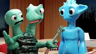 CHAMATAKI VS SMILEY MILEY (Garten of Banban Chapter 4 Animation) @DOM_Studio @DOM_MusicST
