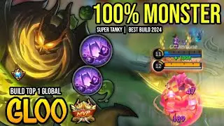GLOO BEST BUILD 2024 | BUILD TOP GLOBAL GLOO GAMEPLAY | MOBILE LEGENDS✓