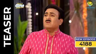 Ep 4188 - SNEAK PEEK! | Taarak Mehta Ka Ooltah Chashmah | तारक मेहता का उल्टा चश्मा