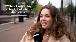 What was the weirdest pet of students? “My friend gave me a goat as a gift”