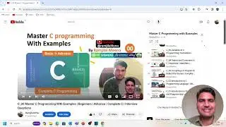 Master C Programming With Examples Playlist | Learn C Programming