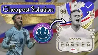 How to EASILY complete 96 Greats of the Game Icon Wayne Rooney 🏴󠁧󠁢󠁥󠁮󠁧󠁿💙