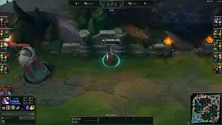 that aatrox actually thought that he can kill me..