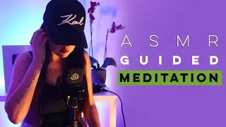ASMR Guided Meditation for  Sleep Gentle Talking & Whisper