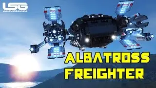 Space Engineers - Albatross Interplanetary Freighter