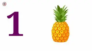 Learn to count 1-10 | Numbers counting 1 to 10 with fruit names | Counting 1 to 10 | Numbers 1-10