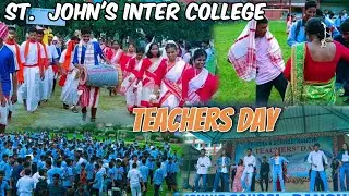 🎉 St John's Inter College Ranchi Celebrates Teachers Day with Flair!