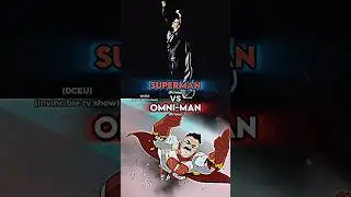 Asking editors who would win | Superman vs Omni-Man