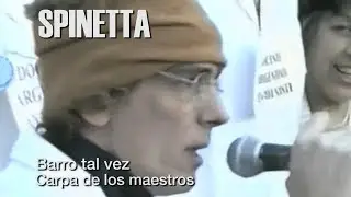 SPINETTA - Carpa de los maestros (Acústico)