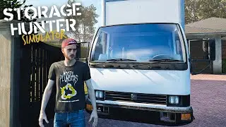 KONACNO SMO KUPILI KAMION - STORAGE HUNTER SIMULATOR