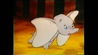 dumbo | Mrs. Jumbo Gets angry | VHS bootleg