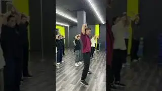 Electro dance lesson | Istina | Astana