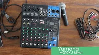 The Yamaha MG10XU mixer karoke singing (Hindi)