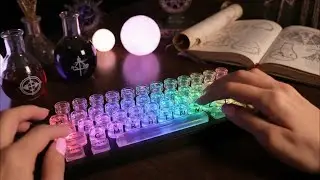 30 Minutes of Satisfying AI Keyboard ASMR 2 | Study, Chill, Relax, Sleep