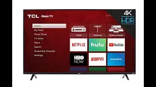 TCL 50S425 50 inch 4K Smart LED Roku TV (2019)