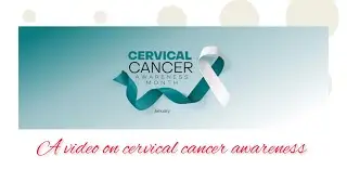 cervical cancer awareness video #cervicalcancerawareness #emran #VIAtest #cervicalcancerprevention