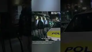 Two officers nominated for bravery award after disarming knife-wielding man