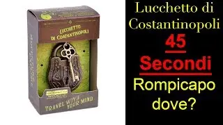 Lucchetto di constantinopoli - 45 secondi