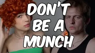 Liam Devlin Gallagher is not a Munch for Ice Spice