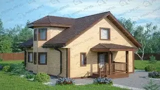 Проект каркасный дом 100 кв