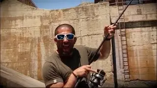 Ali Hamidi visits the River Ebro in Spain - Part 1