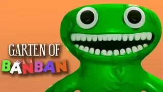 Roblox - Garten Of Ban Ban - Gameplay And Walkthrough
