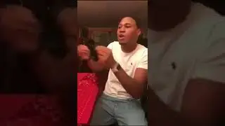 black people yelling about if fish are wet or dry