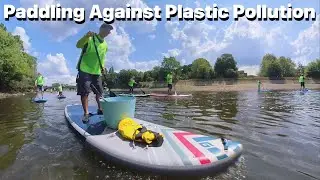 Paddling Against Plastic Pollution