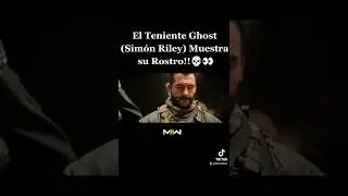 El teniente GHOST (Simón RILEY) Muestra su Rostro!!  💀👀 