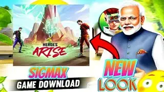 3 SEPTEMBER New update sigmax game || Sigmax release date Today|| Sigmax game link #sigmaxgame #game
