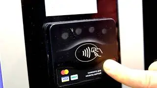 Оплата смартфоном в Necta Canto - приём карт в вендинге от ВендГуру
