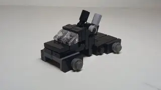 How to make a transformer in lego?