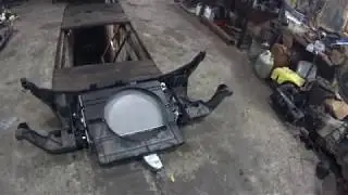 sprinter 906 swap om613 акпп продолжение свапа