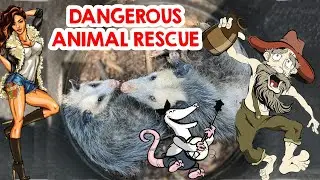 A Hillbilly And A Redneck Rescue 2 Wild Animals