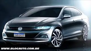 Como foi o desenvolvimento do design do Volkswagen Virtus 2019 - BlogAuto