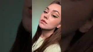 Видео с этим макияжем уже в профиле