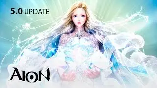 Aion 5.0 - Elyos Character Creation - F2P - KR