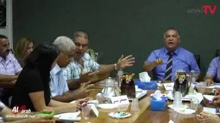 مناوشات في جلسة بلدية الناصرة 13-7