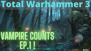 TW3 Vampire Counts LP - Ep.1 Rapid Conquests!