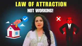 Why The Law of Attraction is not working for you!  #lawofattraction