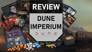 Dune: Imperium Review | Digital Board Game | Dune Imperium Steam Test 2024