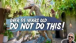 Over 55 years old AVOID doing this to stay healthy! |  For All Life's Adventures