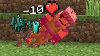 Minecraft but Fall Damage is Amplified...