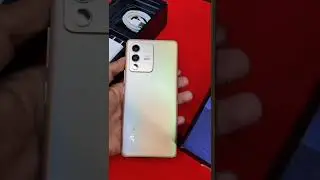 VIVO V23 Pro Quick Unboxing and Hands On |  #shorts