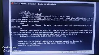How to reset password on Centos 7,