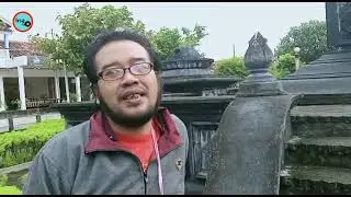 MONUMEN PERJUANGAN JENDRAL SUDIRMAN  DI PARANGTRITIS BANTUL JOGJAKARTA