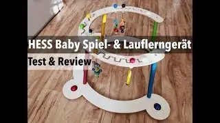 HESS Baby Spiel- und Lauflerngerät im Test / Review
