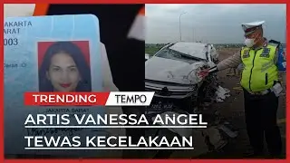 Vanessa Angel Tewas Kecelakaan, Ini Kondisi Mobilnya