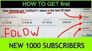 How to EARN Money Online The Easiest Way Using YouTube Revenue